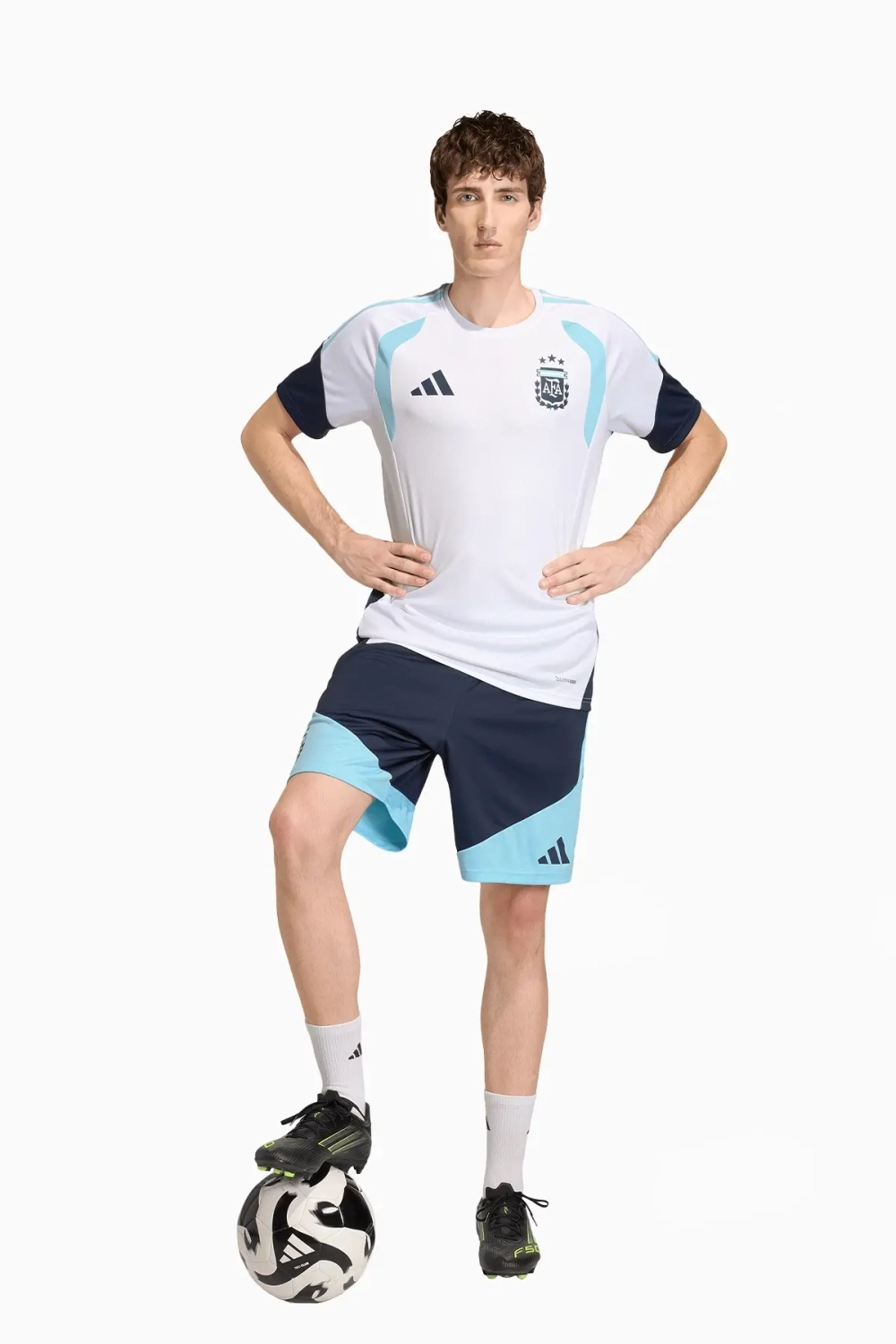 Шорты adidas Аргентина 2026 Training - темно-синий