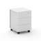 Тумба мобильная CRU.TM-1 Белый Бриллиант UM 420*460*587