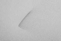 Кресло поворотное Garda Decor Luna белое