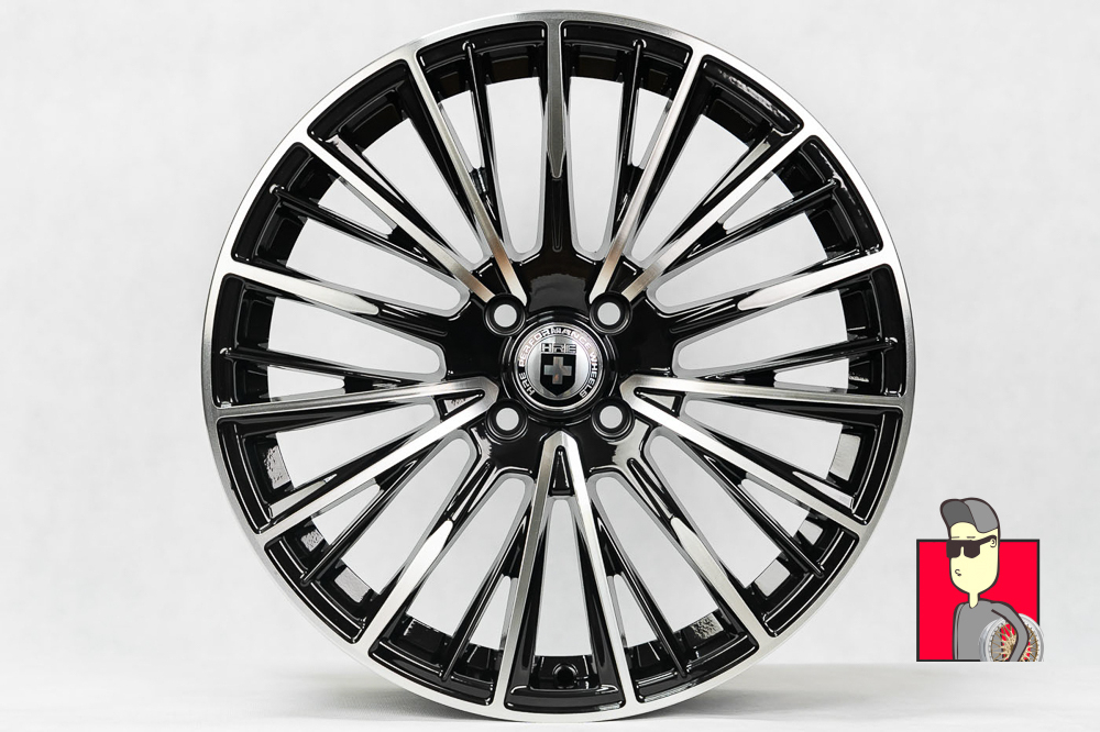 Комплект дисков HRE X042 17x7.5 et35 4x100