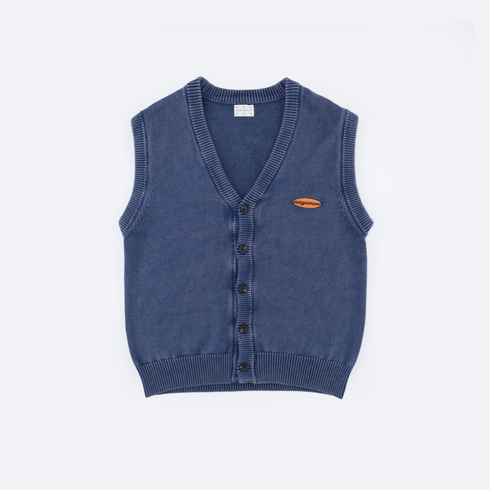 Жилет Magamaev Washout vest (blue) артикул: - купить в магазине Дайс