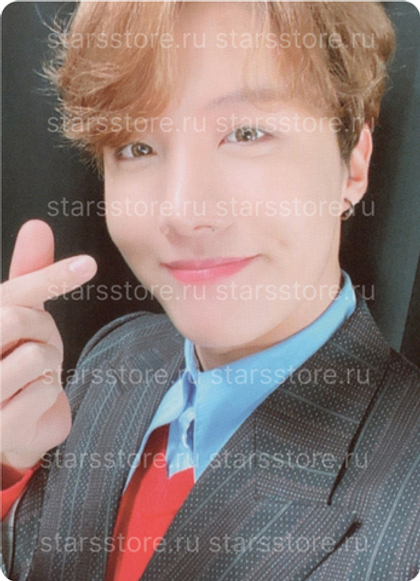 Фотокарта J-Hope BTS Official Light Stick MAP OF THE SOUL Special Edition