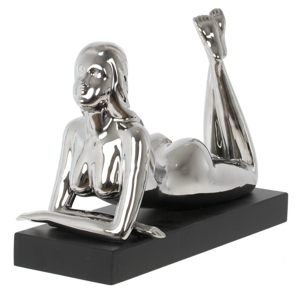 GAEM Подставка для бутылки "Девушка", L35 W16,5 H25 см