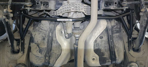 Распорка задняя нижняя спереди Chery Tiggo 7 Pro Max (полный привод), Jaecco j7 (полный привод), Omoda C5 (полный привод) (ПОД ЗАКАЗ)