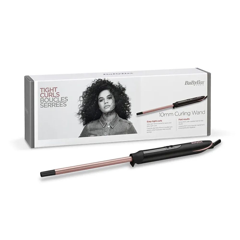 Щипцы BaByliss 10mm Curling Wand C449E - 2