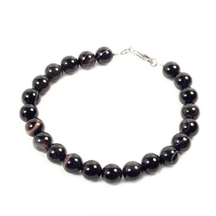 Браслет "Келли" агат полосчатый