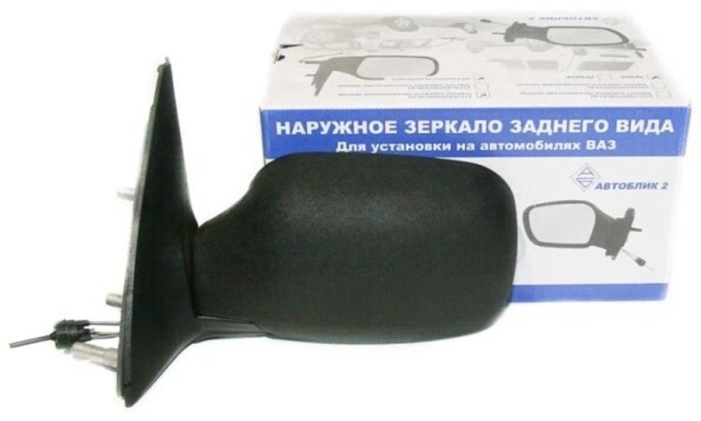 Зеркало бок. /2123/ механ. лев. антиблик (Автоблик-2)