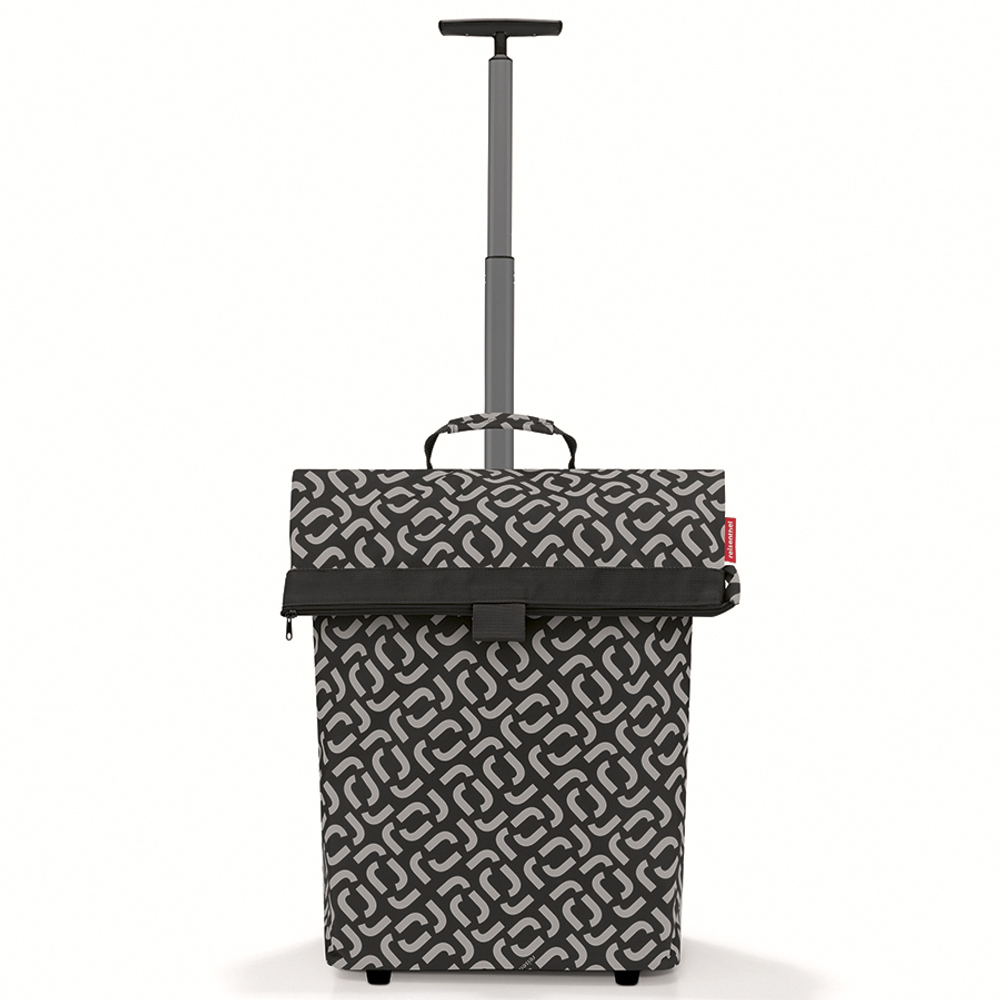 Сумка-тележка trolley m signature black