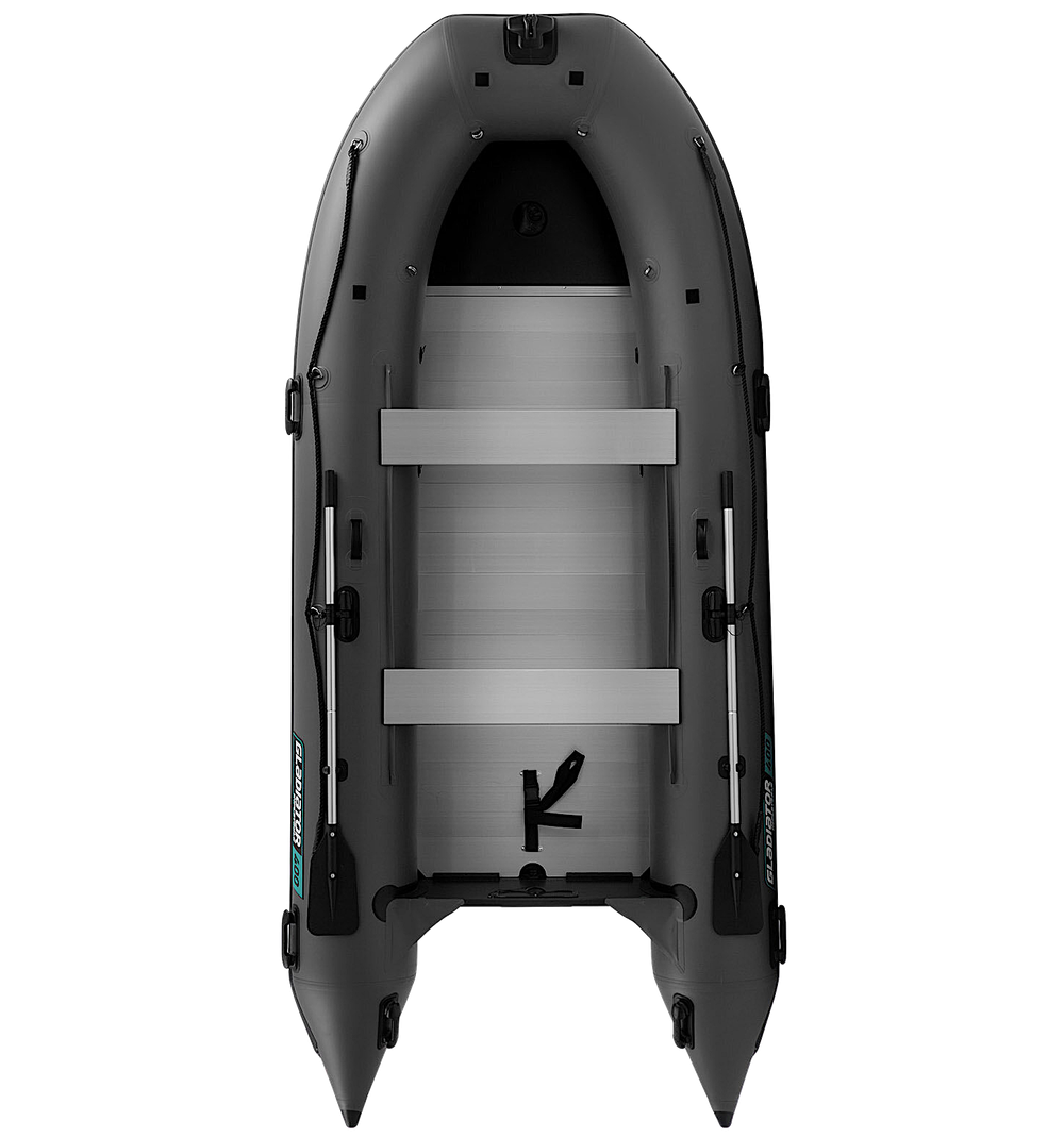 Лодка ПВХ Gladiator Active C400AL с алюминиевым полом