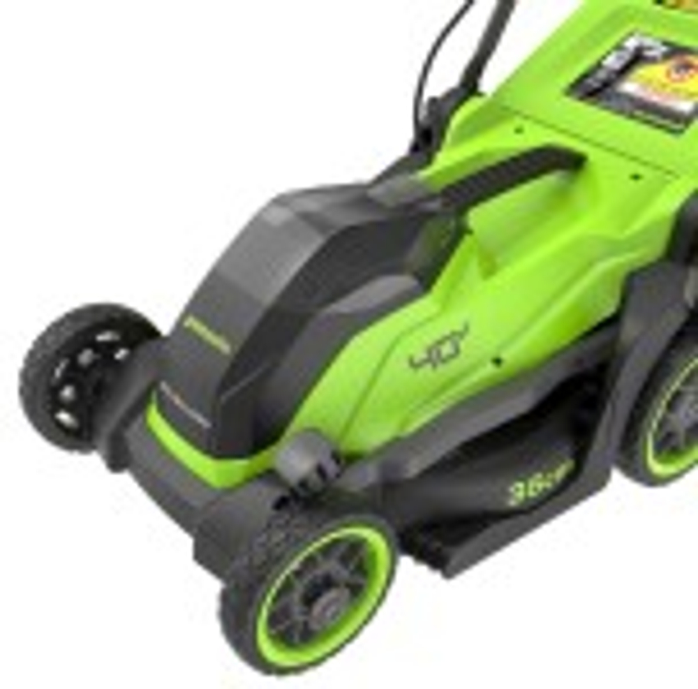 Газонокосилка аккумуляторная GREENWORKS 2520807 40V, 36 см, бесщеточная, без АКБ и ЗУ