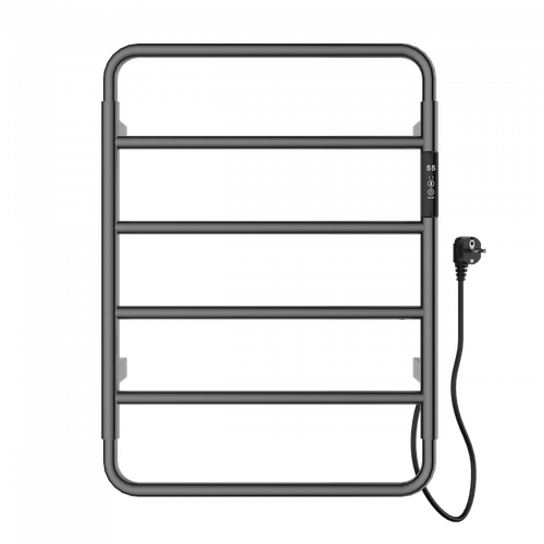 Полотенцесушитель электрический WONZON & WOGHAND WISMAR, Темный графит (WW-AL201-GM)