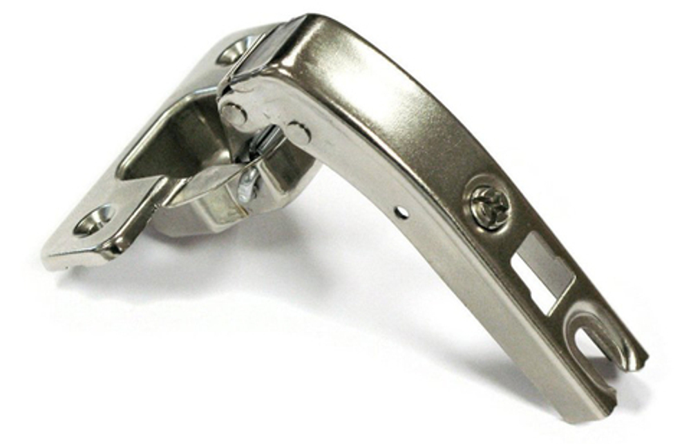 Петля 90гр. для фальш-панели 110гр slide-on и планкой H=4 FGV (Италия)