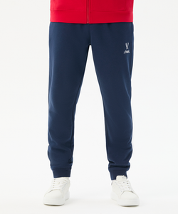 Флисовые брюки ESSENTIAL Cotton Fleece Pants, темно-синий