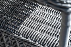 "Толедо" лаунж-зона из искусственного ротанга, цвет графит