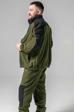 Флисовый костюм мужской комби