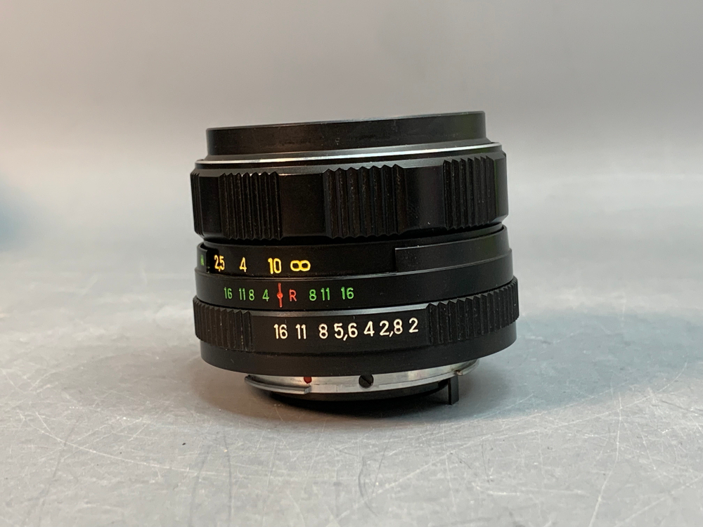 Зенит-Автомат + Гелиос-44К-4