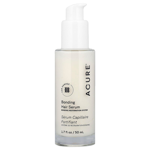 ACURE, Bonding Hair Serum, против повреждений, 50 мл (1,7 жидк. Унции)