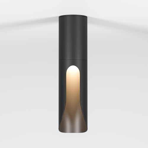 Накладной светодиодный светильник Elektrostandard Apex 25113/LED 7W 3000K черный