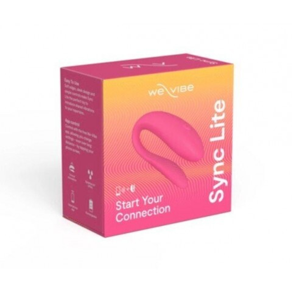 Вибромассажер для пар We-Vibe Sync Lite Pink