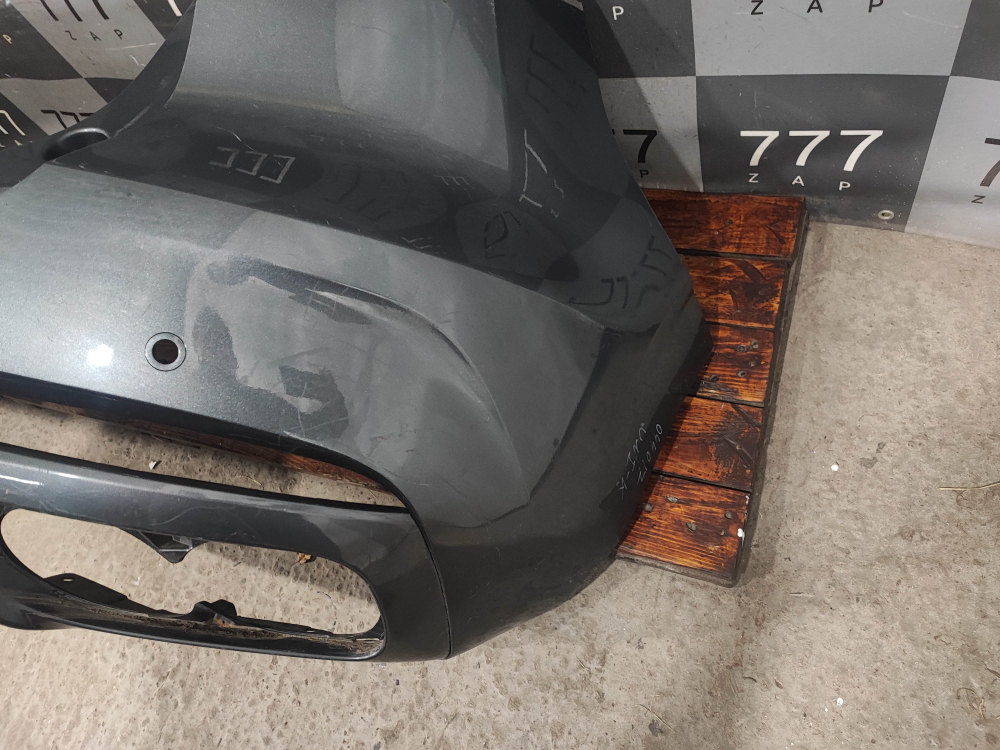 Бампер задний в сборе Changan UNI-K 20-нв Б/У Оригинал CD569F2713031900