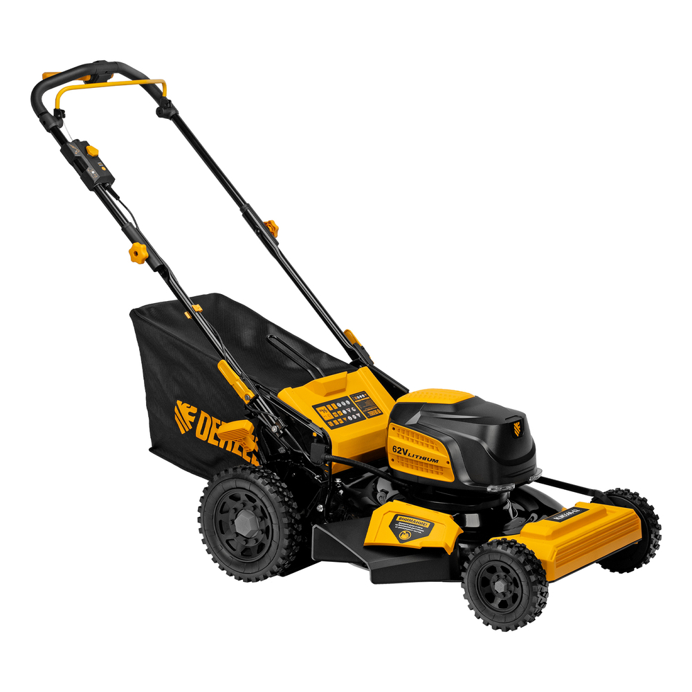 Газонокосилка аккумуляторная самоходная бесщет., RLMS560-62, 560 мм, Li-ion, 62В Denzel