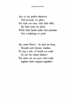 Alice's Adventures in Wonderland | Lewis Carroll