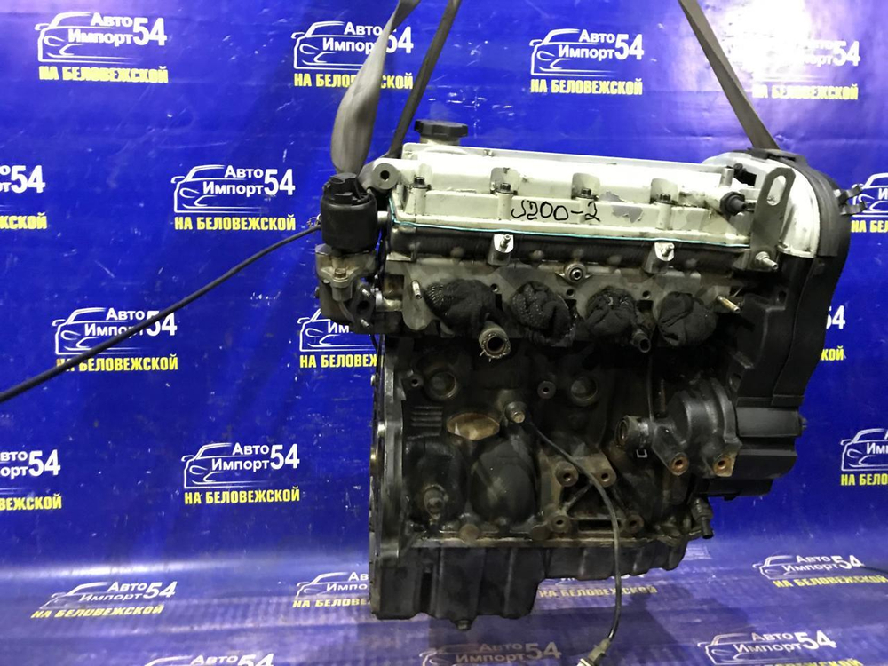 двигатель CHEVROLET LACETTI 2006