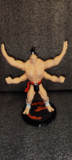 подвижная фигурка ,,Принц Горо,, Mortal Kombat, пластик, цвет телесный