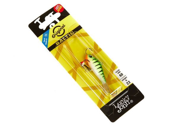 Балансир Lucky John BALTIC 5 с тр. 50мм/24 блистер