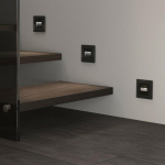 Датчик движения 500 Вт, двухпроводный (черный)