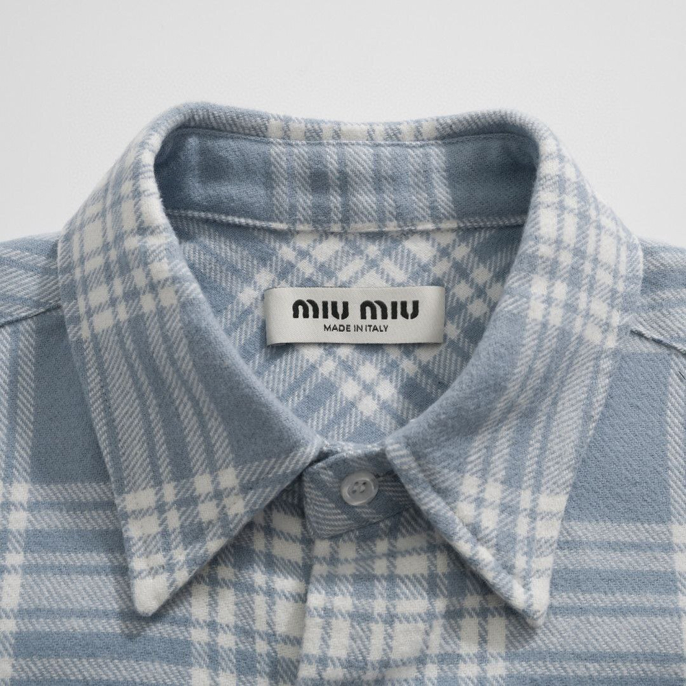 Рубашка MIU MIU