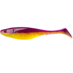 Мягкая приманка Narval Commander Shad 140мм  #007 3шт Purple Spring