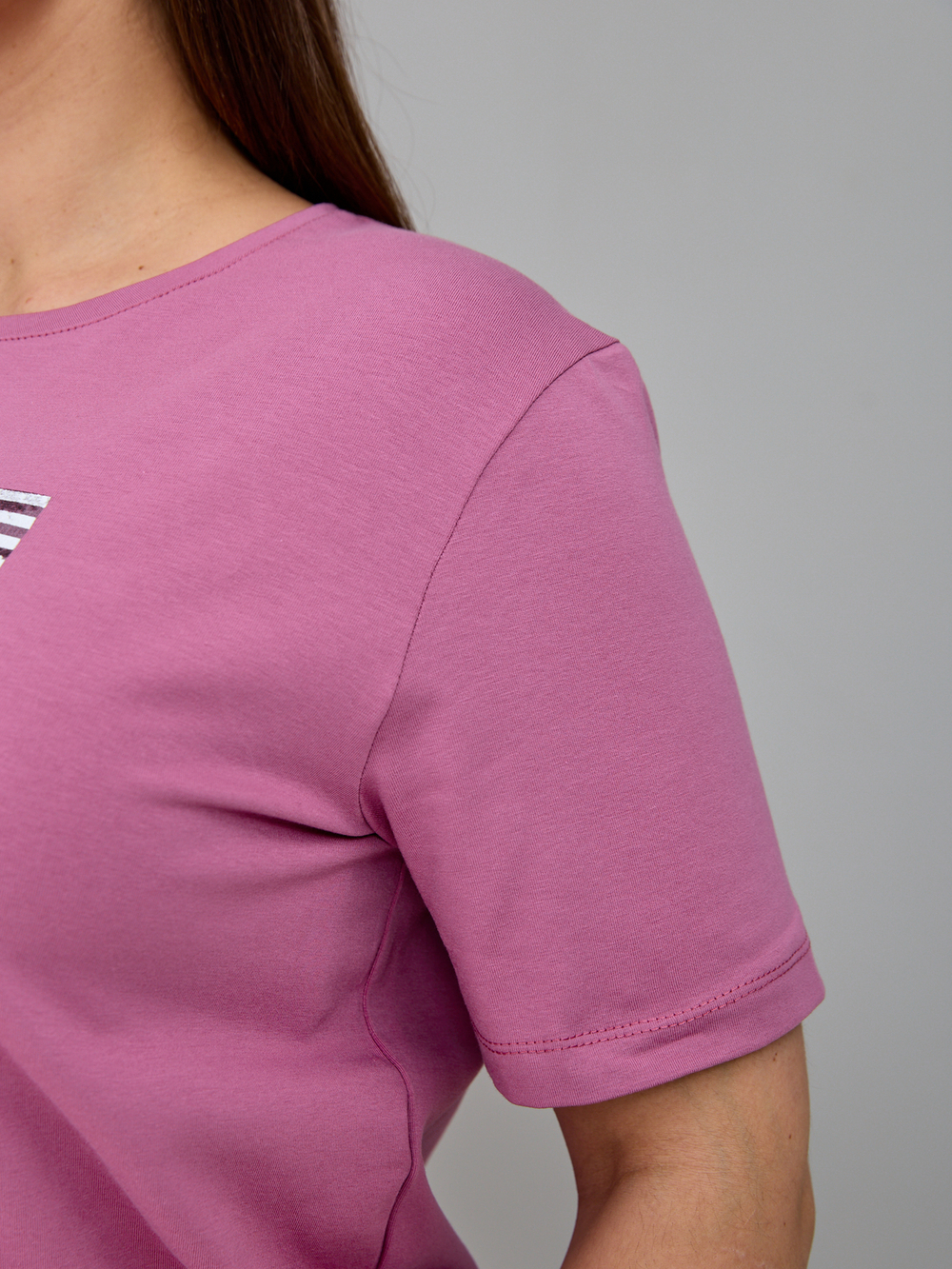 Футболка Фв-107/фуксия-город