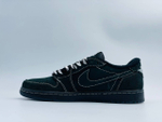 Кроссовки Nike Air Jordan 1 Low x Travis Scott Black Phantom