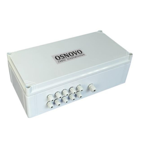 Коммутатор PoE OSNOVO SW-60812/W