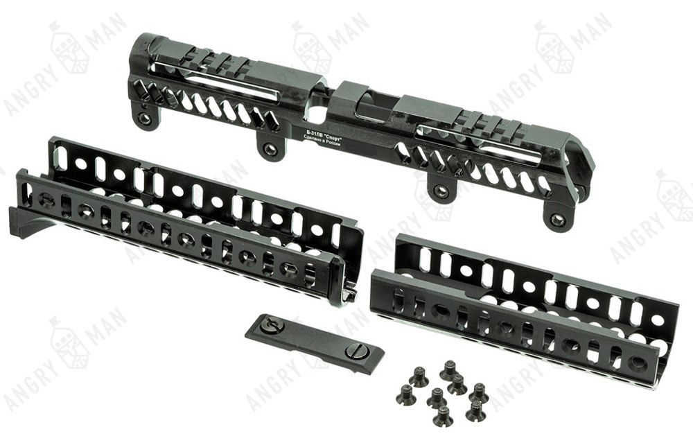 Комплект цевья для АК "Спорт-4" (Б10Л+ДЛ2+Б31ЛВ), Зенит