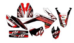 Graphic decal set, Sticker kit, for Honda CRF250L-M 2012-2020