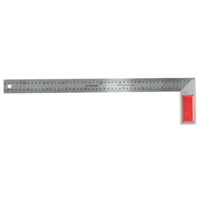 Угольник строительный разметочный 500 мм Политех Инструмент