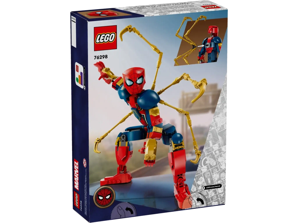 Конструктор LEGO Marvel 76298 Железный Человек-паук