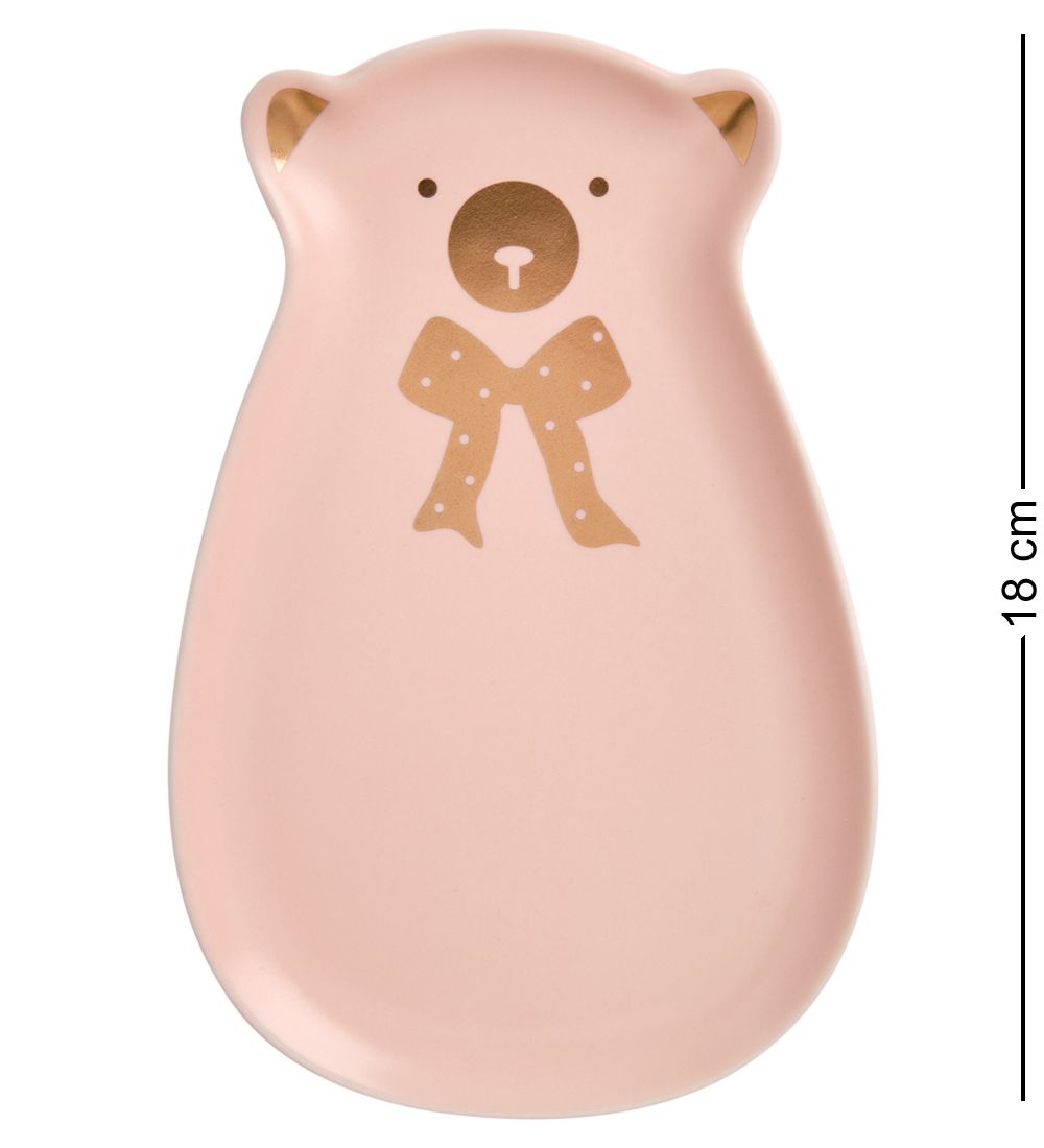 MUG-402/3 Чайная пара «Мишутка»