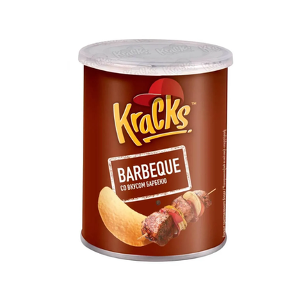 Чипсы Kracks Барбекю 45 гр