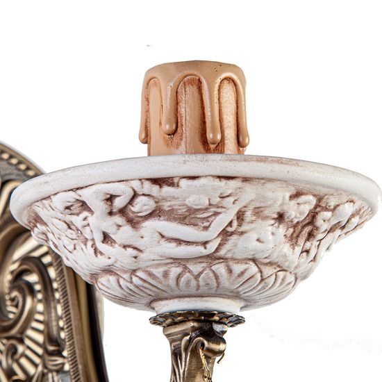 Бра LA LAMPADA 50758(WB.4041/1.44 BRONZO SATINATO)