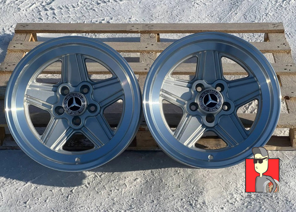 Комплект дисков Mercedes AMG Penta 16x8/9 et11/11 5x112