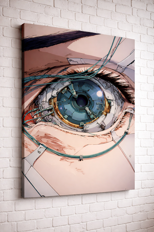 Картина на холсте "Глаз"