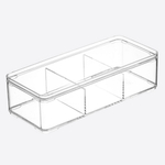 Органайзер 3-х секционный многофункциональный с крышкой