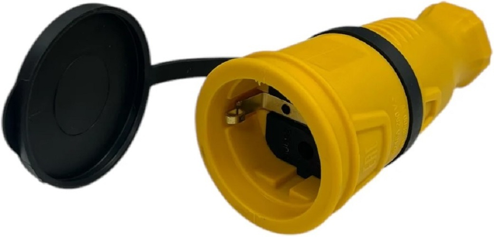 Удлинитель силовой iTOK i-CONNECT-COLOR-SUR-PVS-325-1-44-15-YELLOW