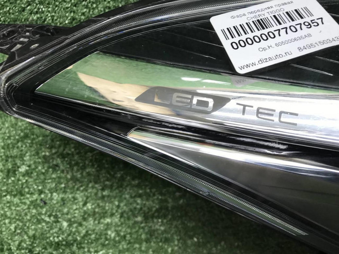 Фара правая Chery Tiggo 4 (2018-2023) LED
