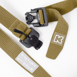 Ремень KUL'TURA Loadstone Бежевый