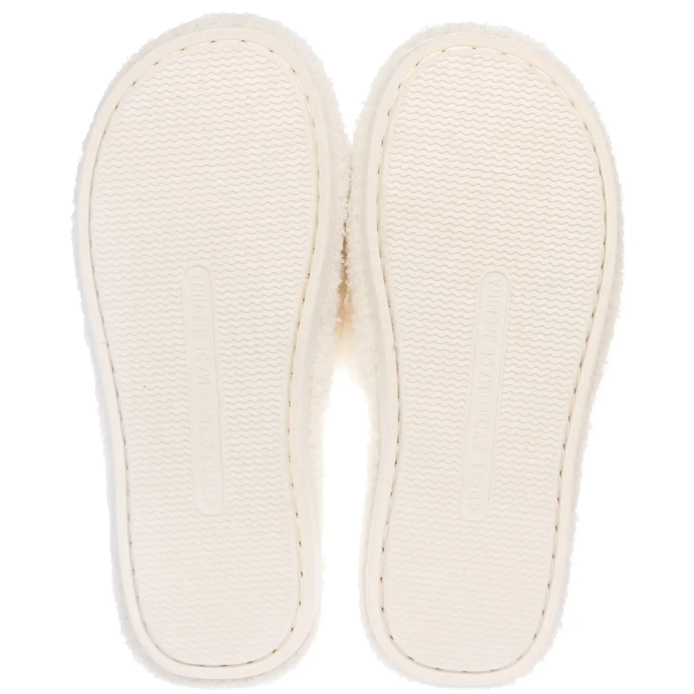 Тапочки женские домашние «COMFORT», цвет молочный, р-р 40-41