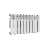 Радиатор алюминиевый OGINT Delta Plus 350*80